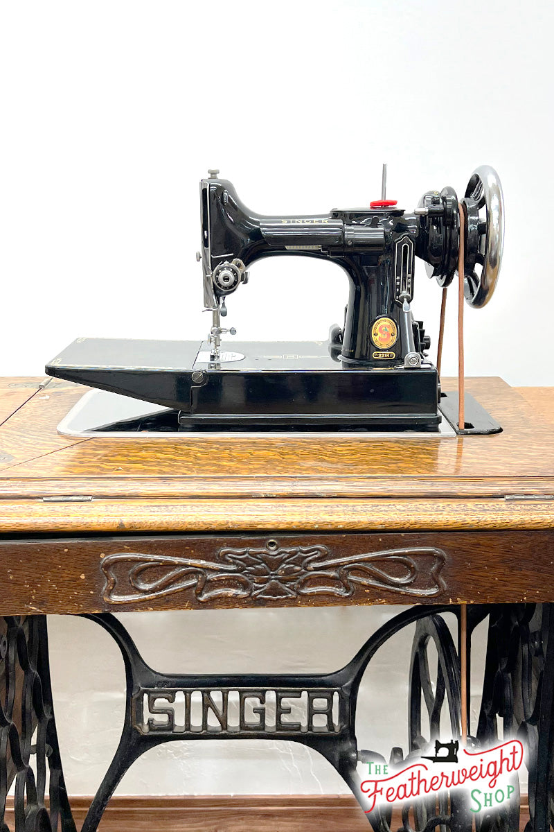singer treadle machine