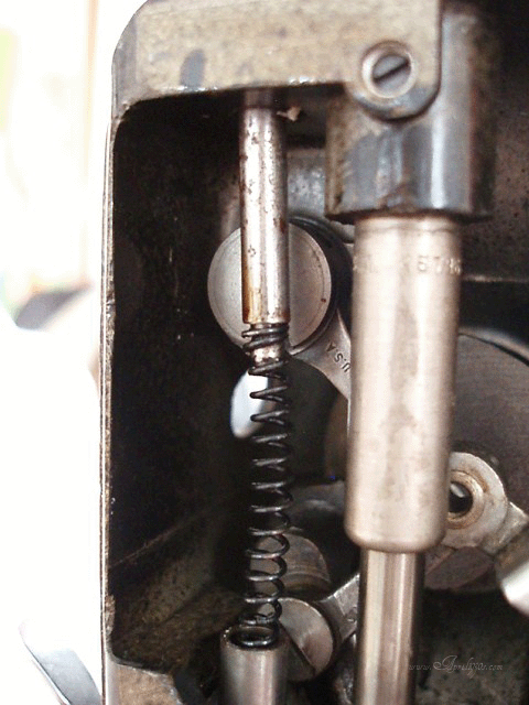Presser Bar Internal Spring