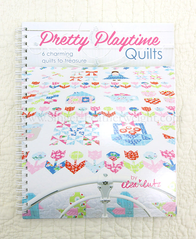 PATTERN BOOK, Pretty Playtime (Children's Quilts) by Elea Lutz