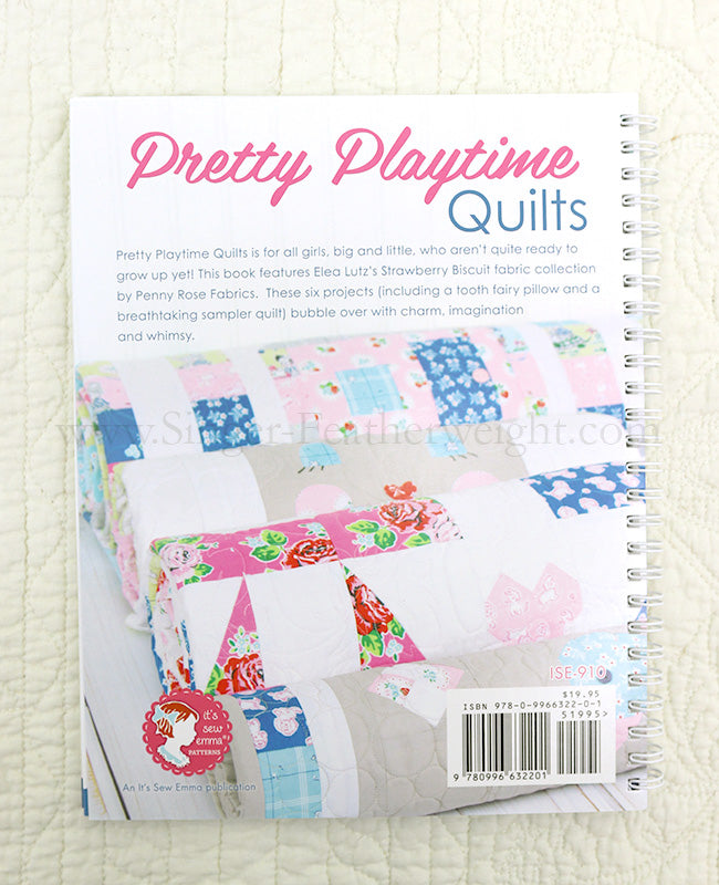 PATTERN BOOK, Pretty Playtime (Children's Quilts) by Elea Lutz