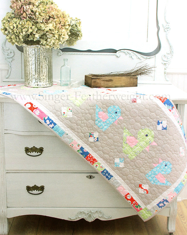 PATTERN BOOK, Pretty Playtime (Children's Quilts) by Elea Lutz