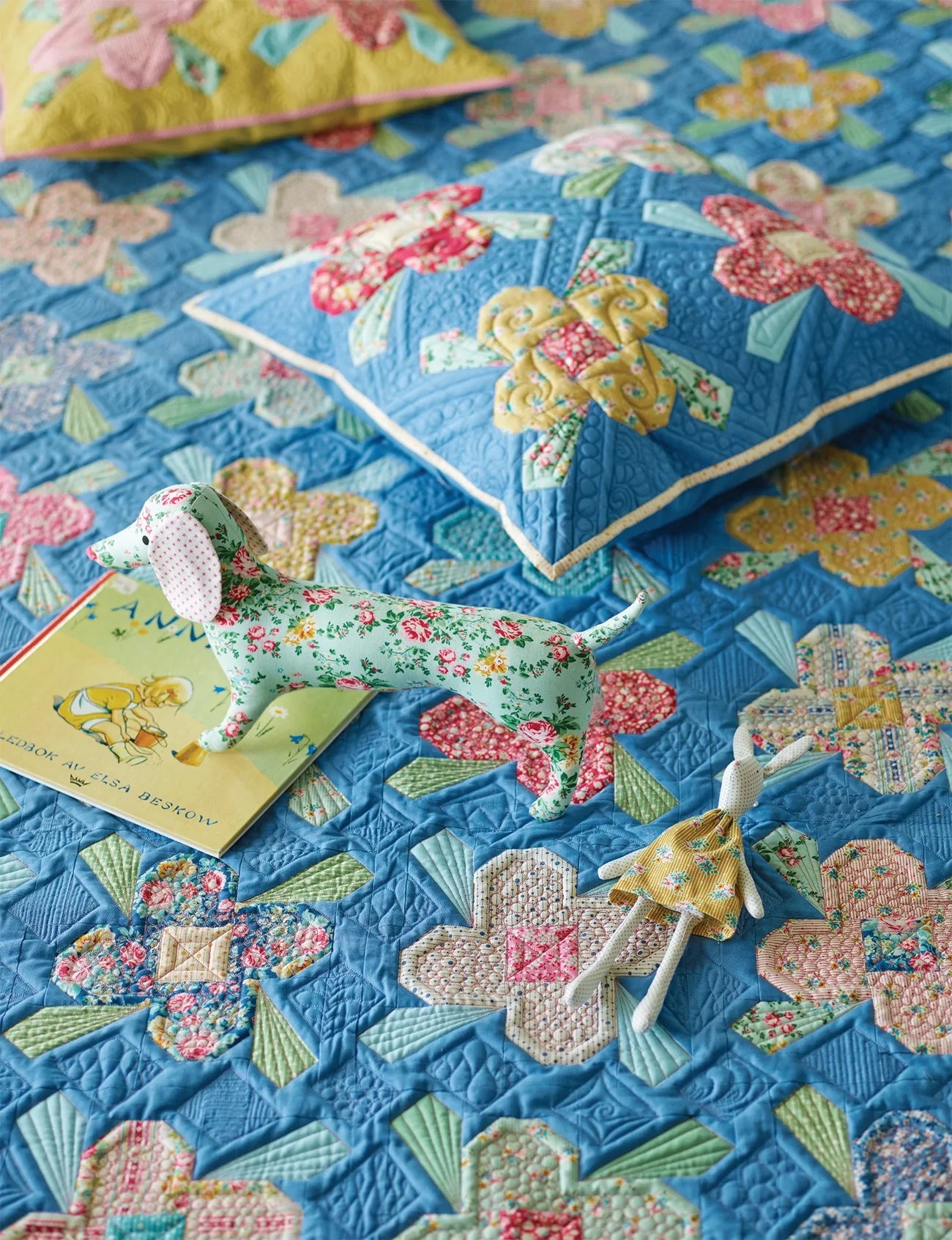 PATTERN BOOK, Quilts from Tilda's Studio