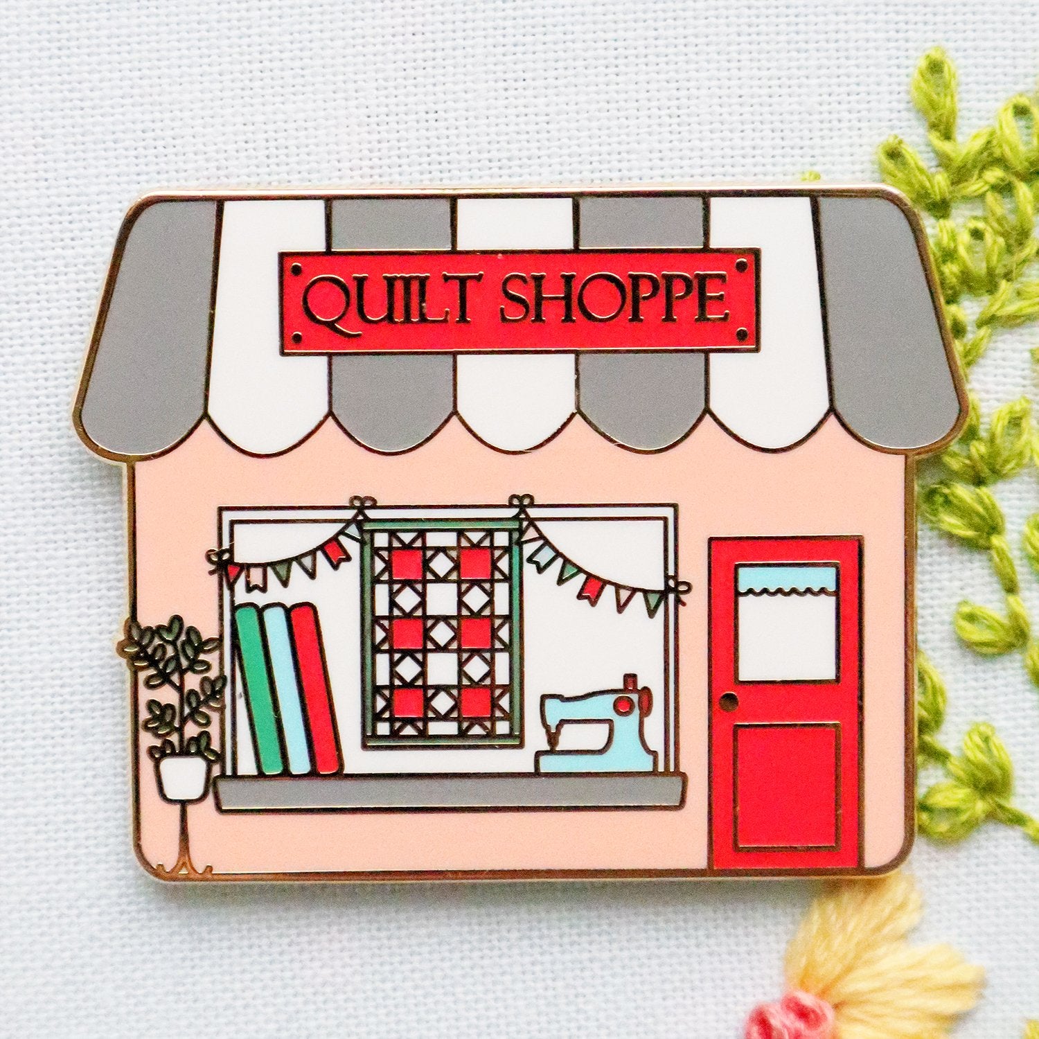 Needle Minder, QUILT SHOPPE by Flamingo Toes