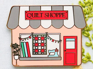Load image into Gallery viewer, Needle Minder, QUILT SHOPPE by Flamingo Toes