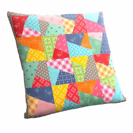crazy quilt papers pattern