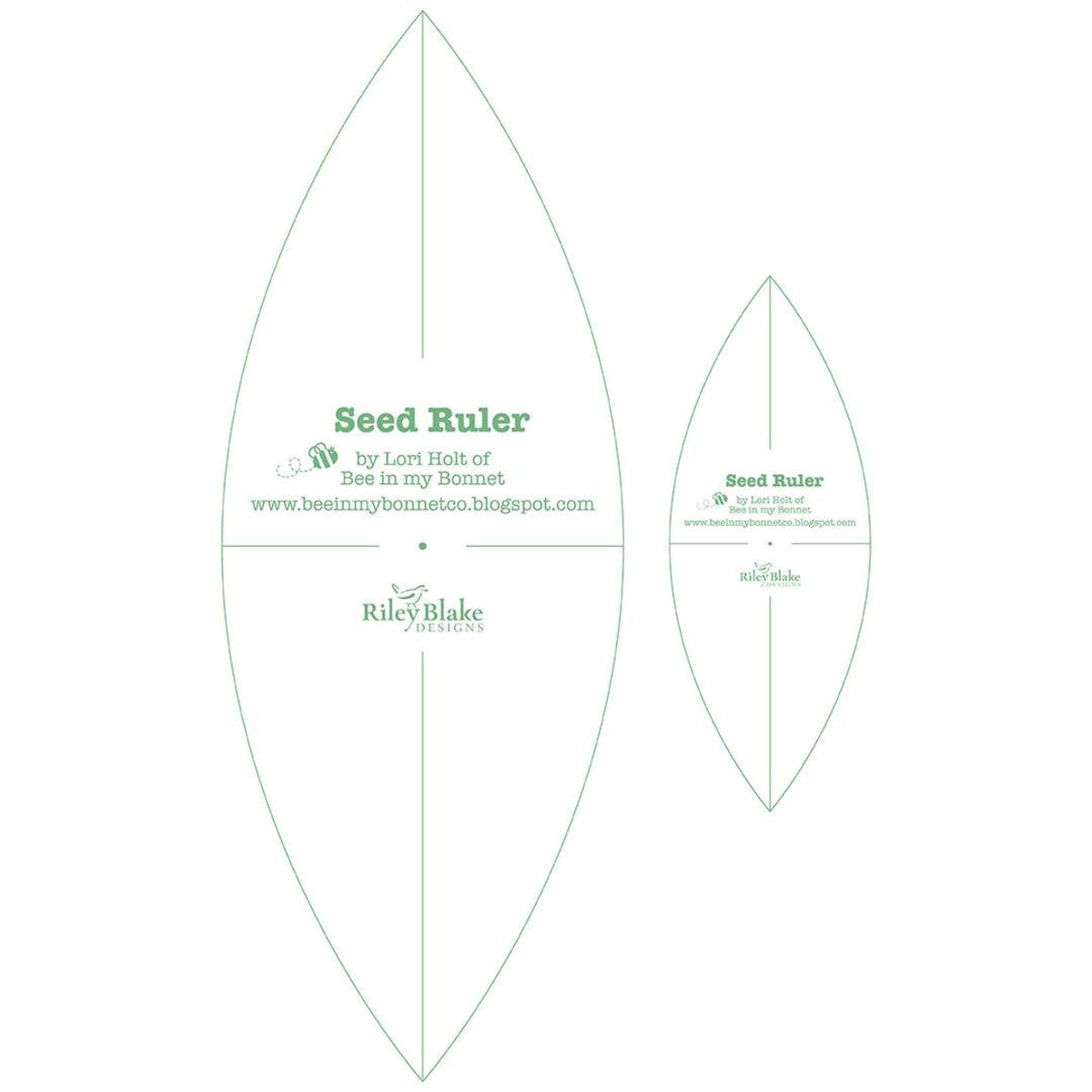 seed cutting ruler lori holt