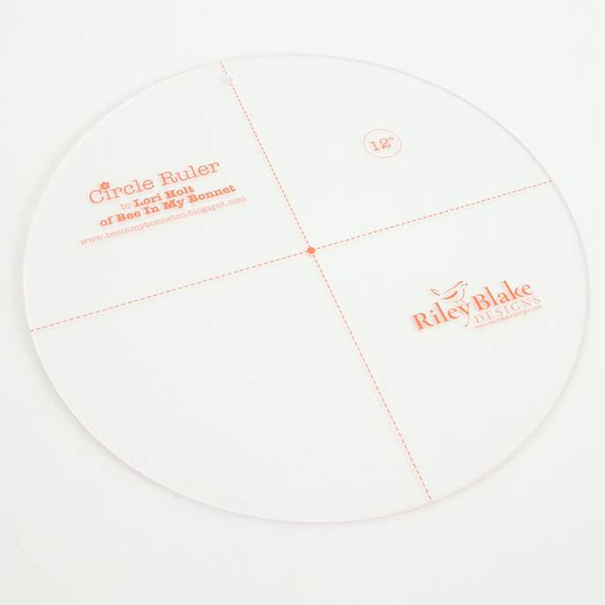 12 inch circle ruler