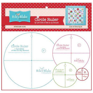 circle cutting ruler set