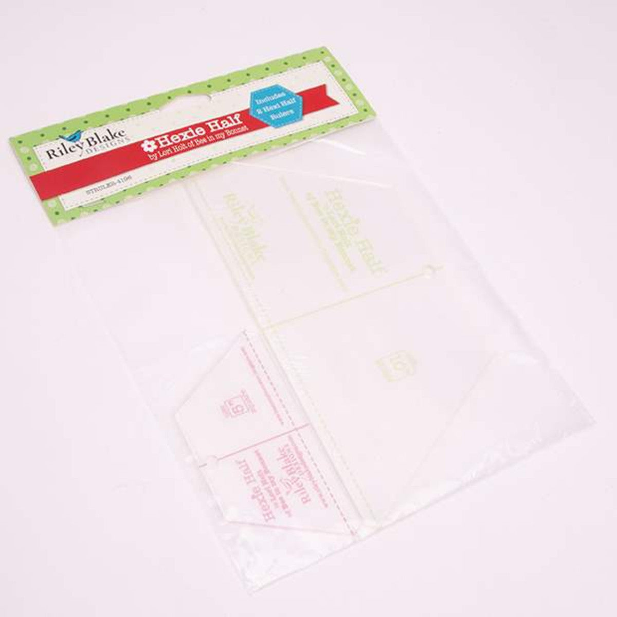 lori holt half hexagon ruler set