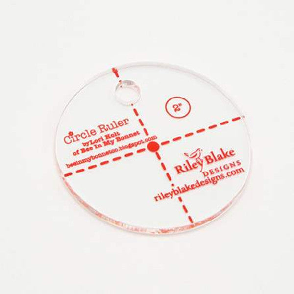 2 inch lori holt circle ruler