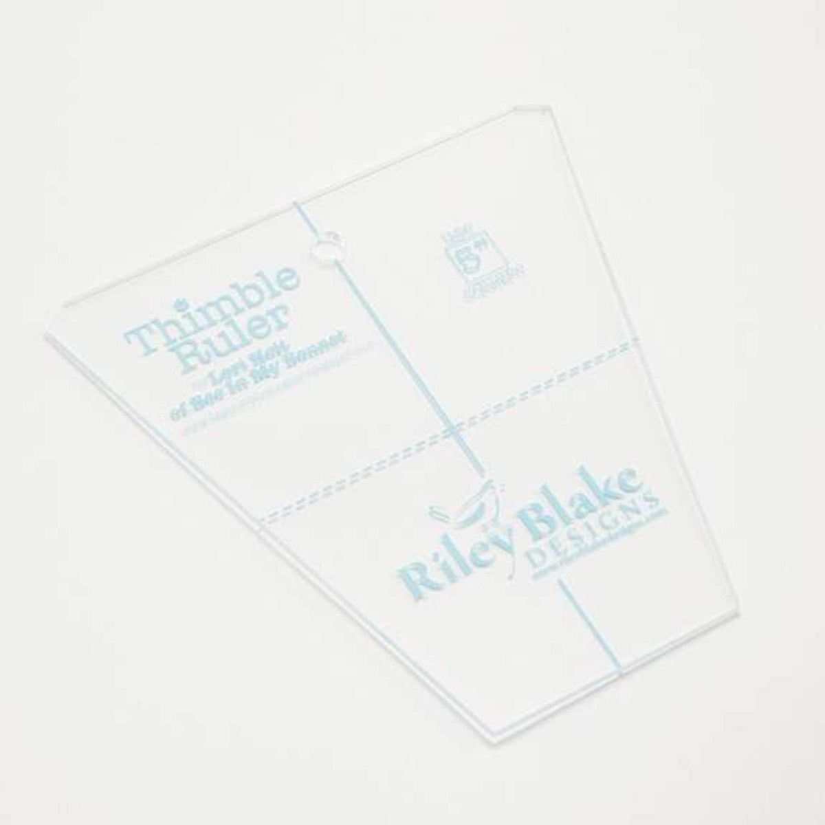 5 inch lori holt thimble ruler