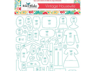 Load image into Gallery viewer, Sew Simple Shapes, VINTAGE HOUSEWIFE by Lori Holt of Bee in My Bonnet