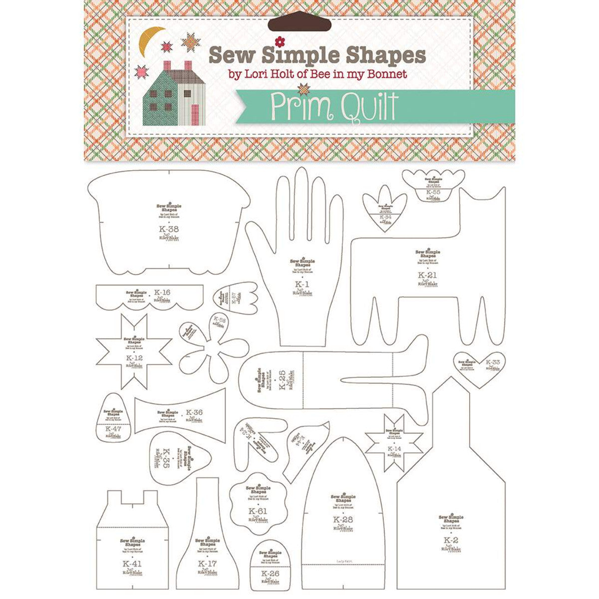 Sew Simple Shapes, PRIM by Lori Holt of Bee in My Bonnet