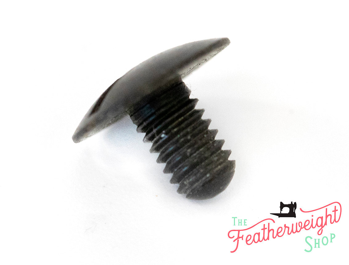 Screw, Bobbin Winder Tension Bracket Screw, Singer Featherweight - (Vintage Original)