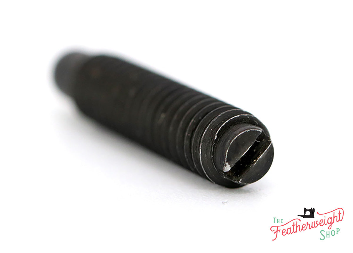 Screw, Singer Featherweight Long Post for Drip Pan Tray (Vintage Original)