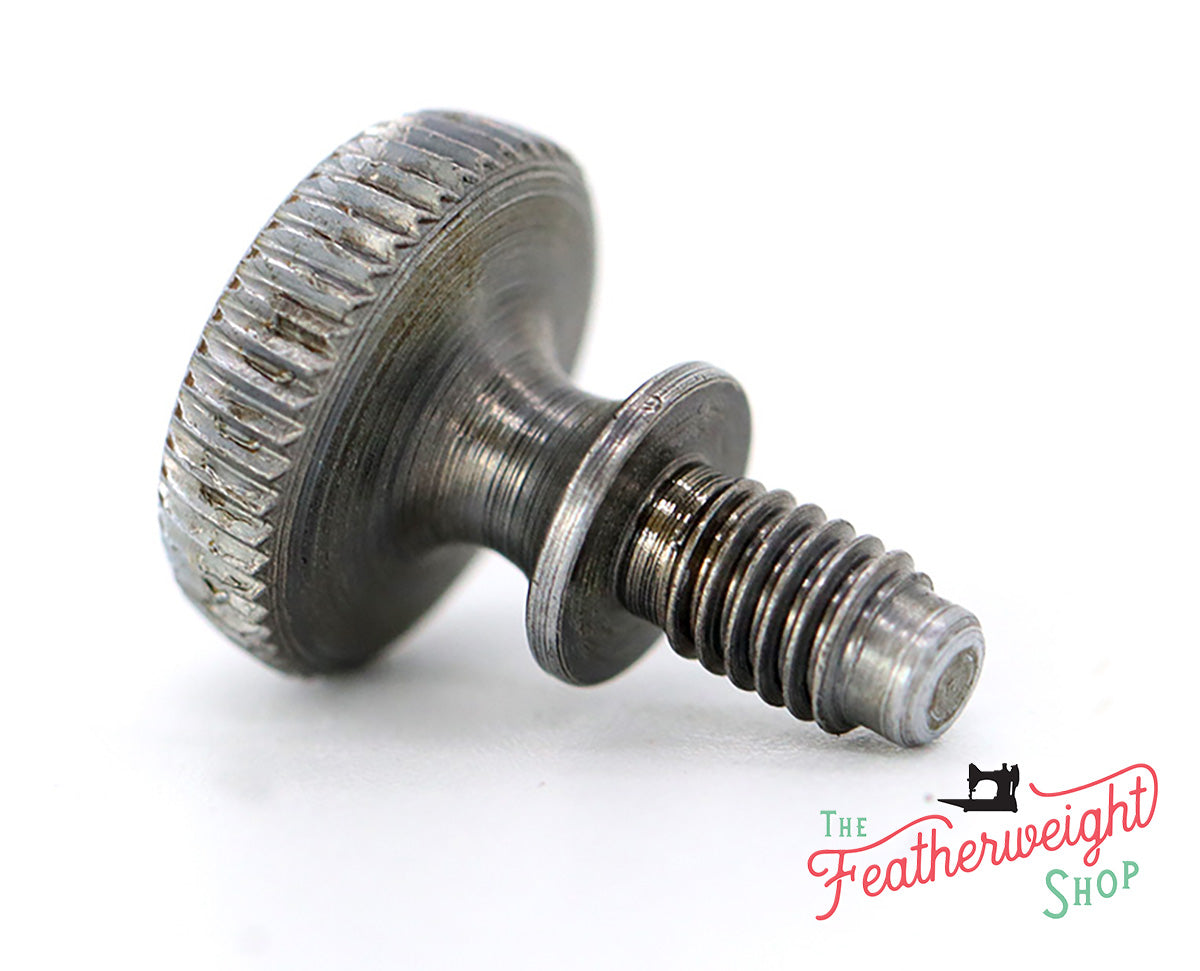 Screw, Singer Featherweight Faceplate (Vintage Original)