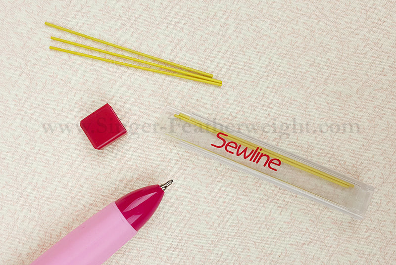 Sewline Fabric Pencil Leads REFILLS