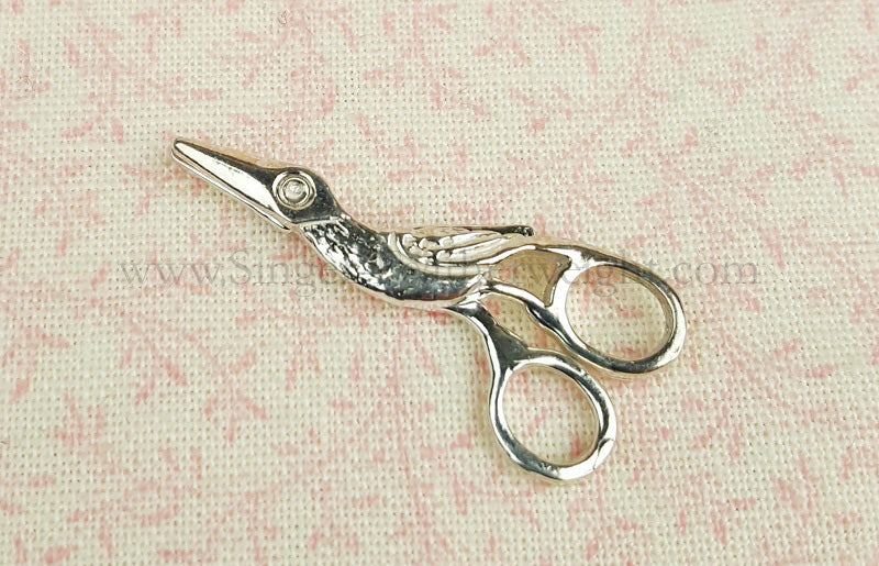 Jewelry, Embroidery Scissors Sterling Silver, CHARM
