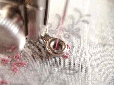 Singer Featherweight Embroidery & Darning Foot (Vintage Original)