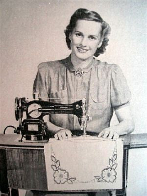 Singer Featherweight Embroidery & Darning Foot (Vintage Original)