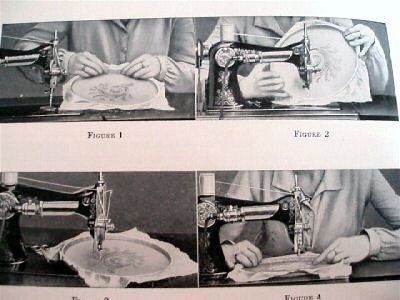 Singer Featherweight 222K Embroidery & Darning Foot (Vintage Original)