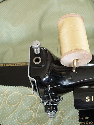 Single Thread Embroidery Attachment, Singer (Vintage Original)