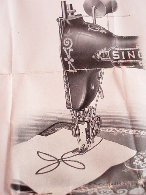 Single Thread Embroidery Attachment, Singer (Vintage Original)