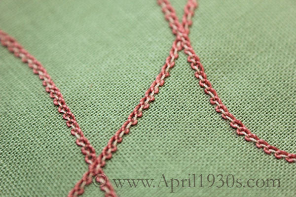 Single Thread Embroidery Attachment, Singer (Vintage Original)