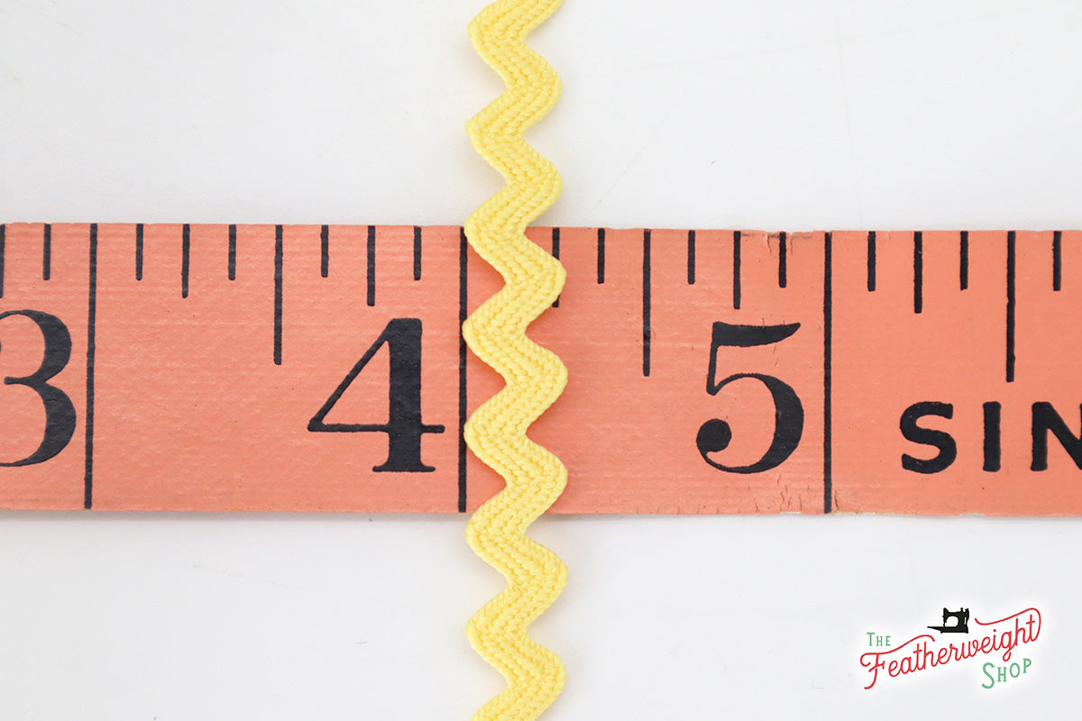 1/4" Inch BEEHIVE VINTAGE TRIM RIC RAC by Lori Holt - (sold by the yard)