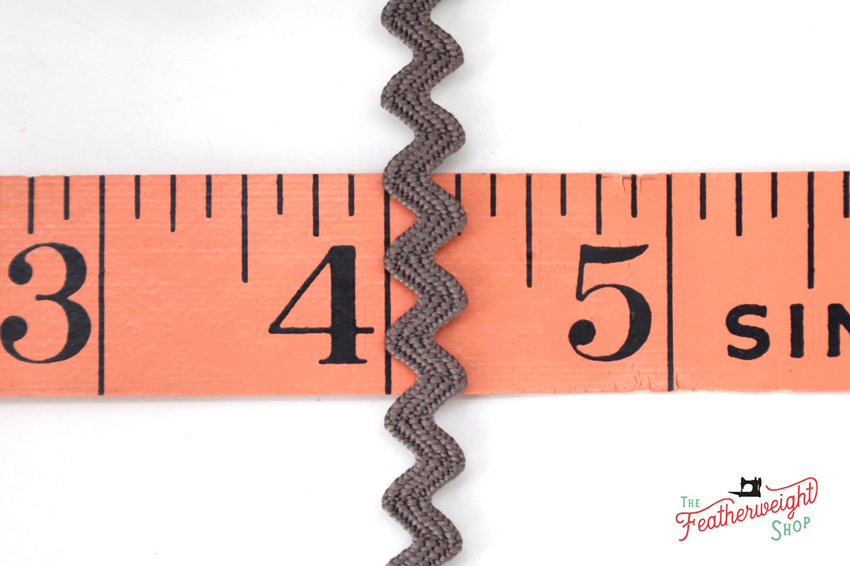 1/4 Inch STEEL VINTAGE TRIM RIC RAC by Lori Holt – The Singer  Featherweight Shop