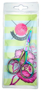 Tula Pink Hardware Large Ring Micro-Tip Scissors - 4 Inch