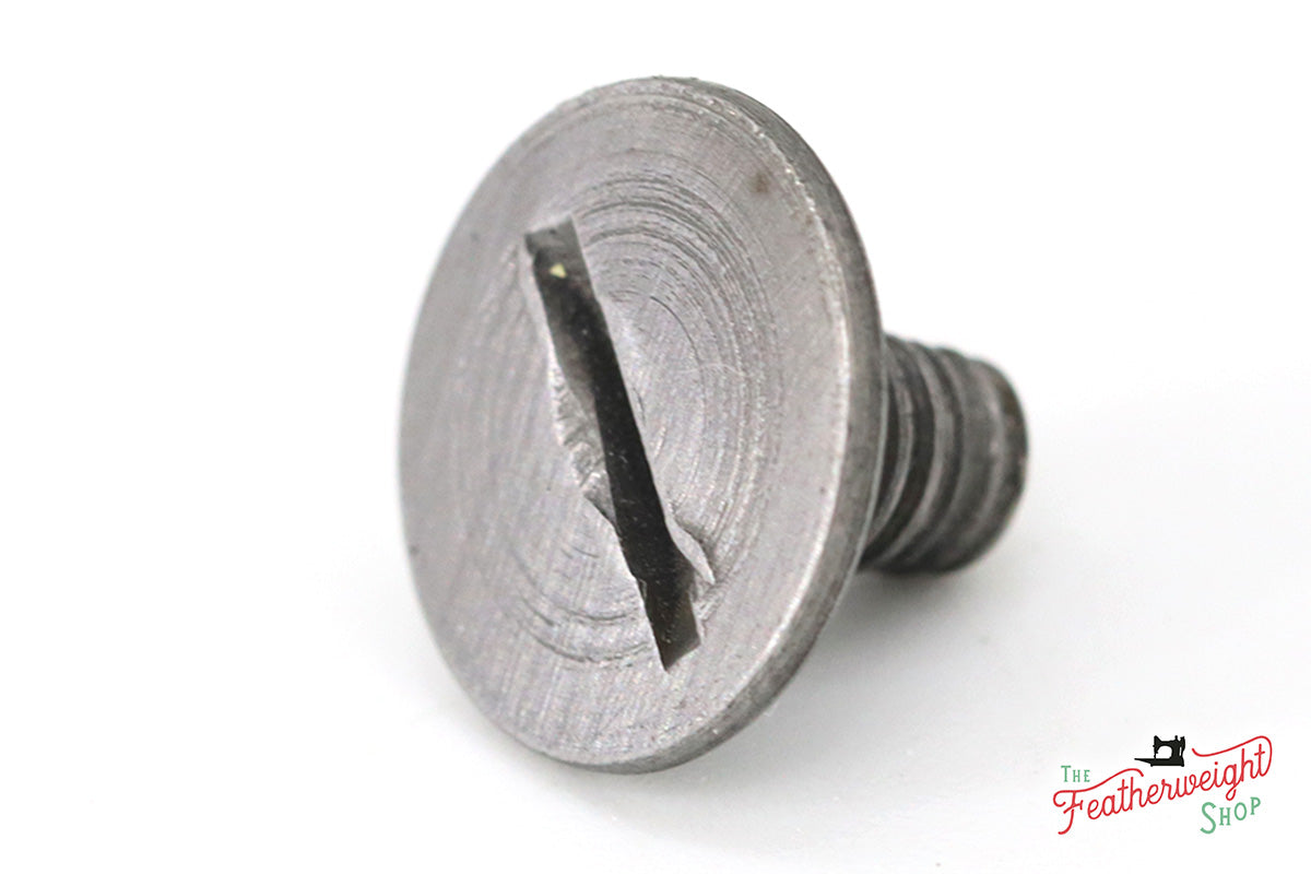 Screw, Singer Featherweight Thread Take-Up Lever Cap (Vintage Original)