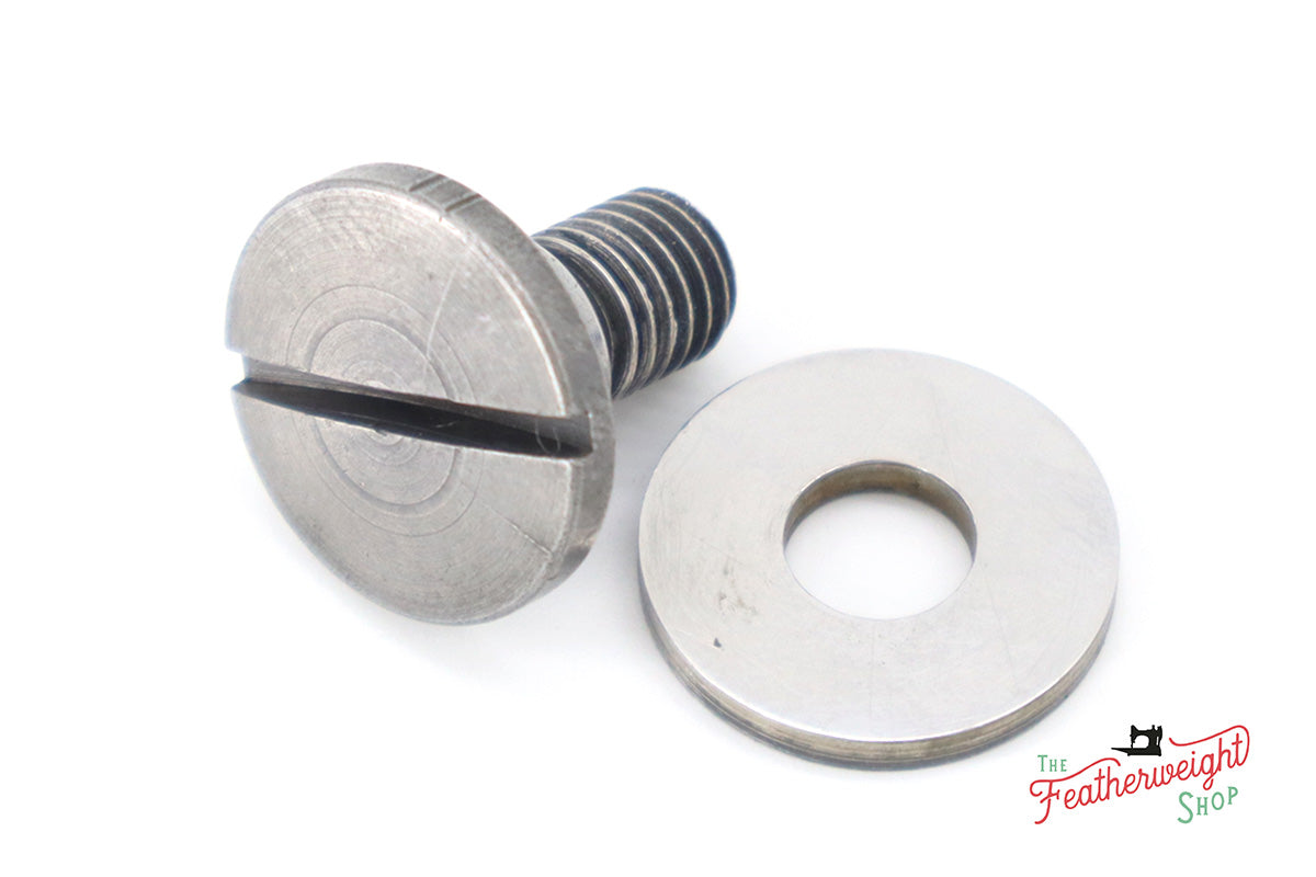 Screw, Thread Take-Up Lever Link Hinge, Singer (Vintage Original)