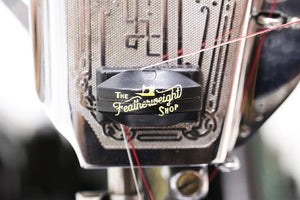 Thread cutterz on the featherweight faceplate