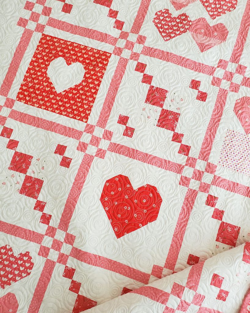 PATTERN, TOGETHER Quilt by Sherri McConnell for A Quilting Life Designs