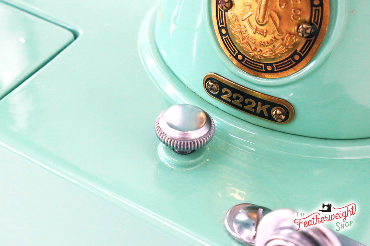 Screw, 222K Cloth Plate Thumb Set (Vintage Original)