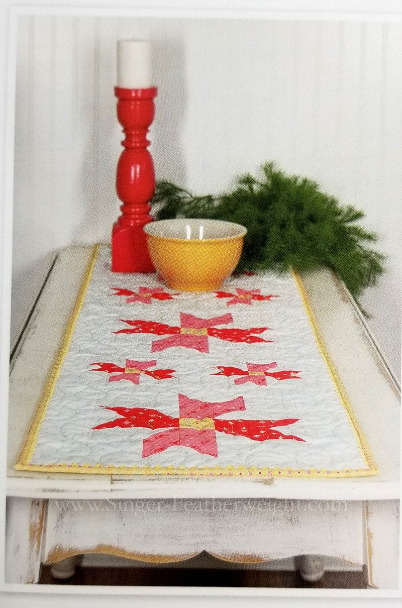 Quilt Kit, Vintage Cozy Christmas Fabric COLLECTION (Pattern BOOK Included)