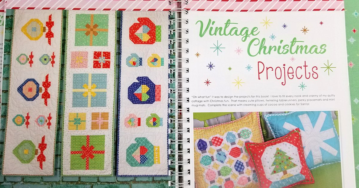 QUILT KIT, Lori Holt Two Color Quilt EVER-GREEN (Pattern Book Optional)