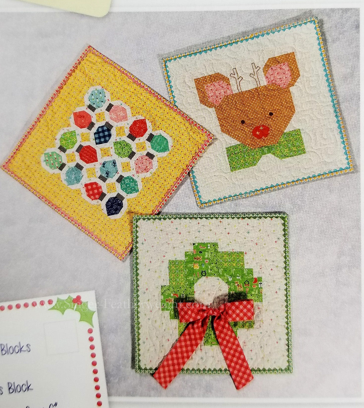 PATTERN BOOK, Vintage Christmas by Lori Holt of Bee in My Bonnet