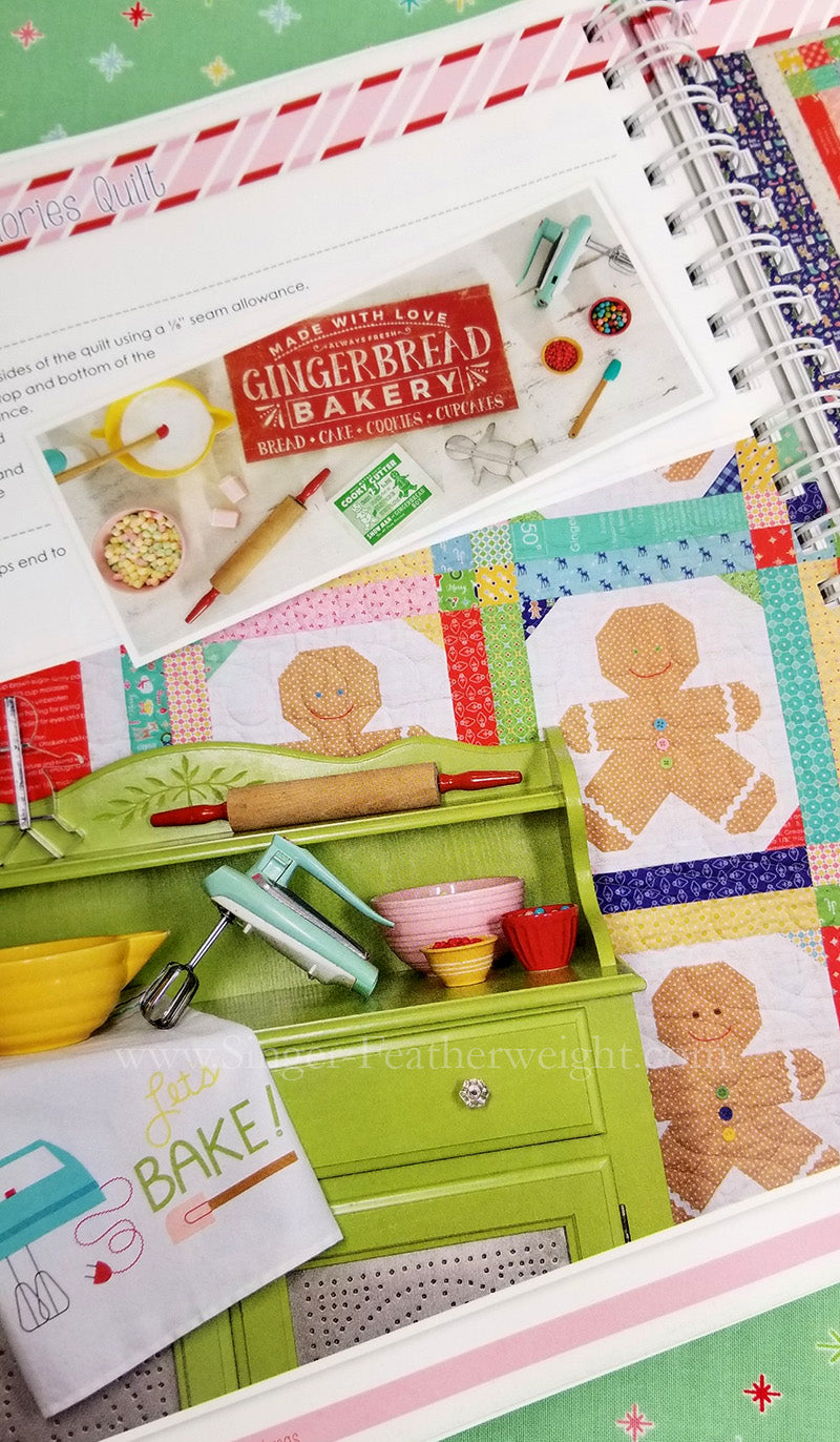 PATTERN BOOK, Vintage Christmas by Lori Holt of Bee in My Bonnet