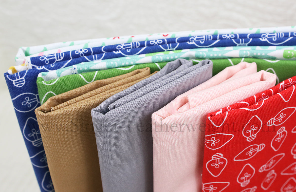 Quilt Kit, Vintage Cozy Christmas Fabric COLLECTION