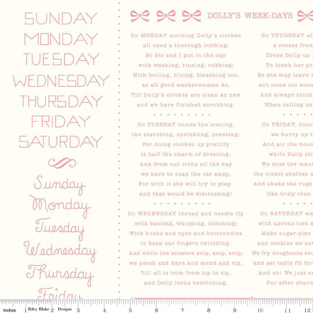 calico wide back lori holt by the yard