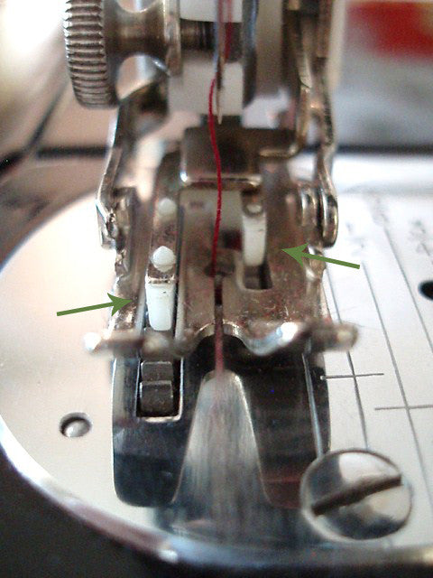Narrow Body Zipper Foot for Brother Sewing Machine