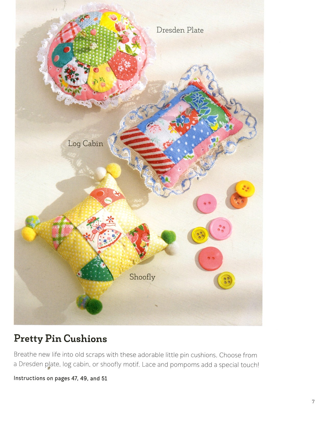 PATTERN BOOK, Happy Flower Quilts by Atsuko Matsuyama