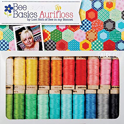 AURIFLOSS, Bee Basics - Aurifil Embroidery Floss Thread – The Singer  Featherweight Shop