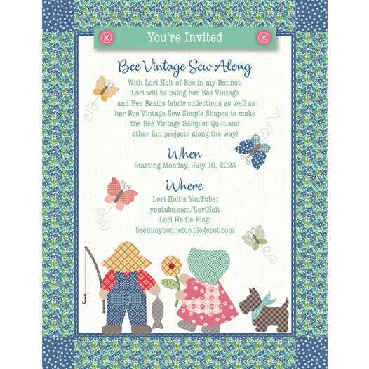 Sew Simple Shapes, BEE VINTAGE by Lori Holt