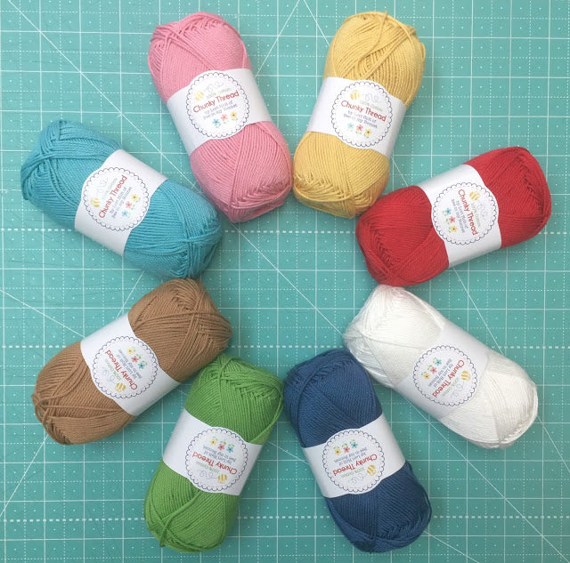 Nifty Needles, CHUNKY - Color-Coded, by Lori Holt