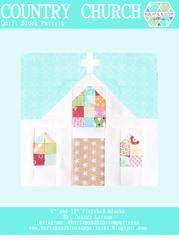 Pattern SET, Christmas Themed Quilt Blocks by Burlap and Blossom (digital download)