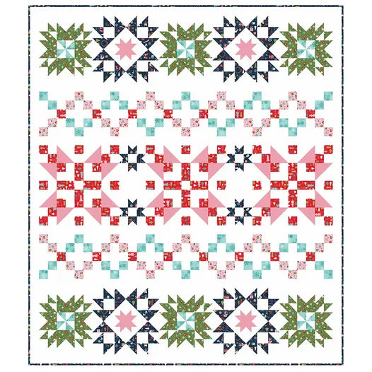 PATTERN, MERRY MAKING Quilt from It's Sew Emma