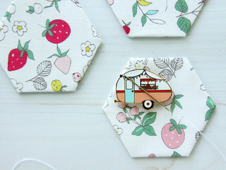 Load image into Gallery viewer, Needle Minder, VINTAGE CAMPER by Flamingo Toes